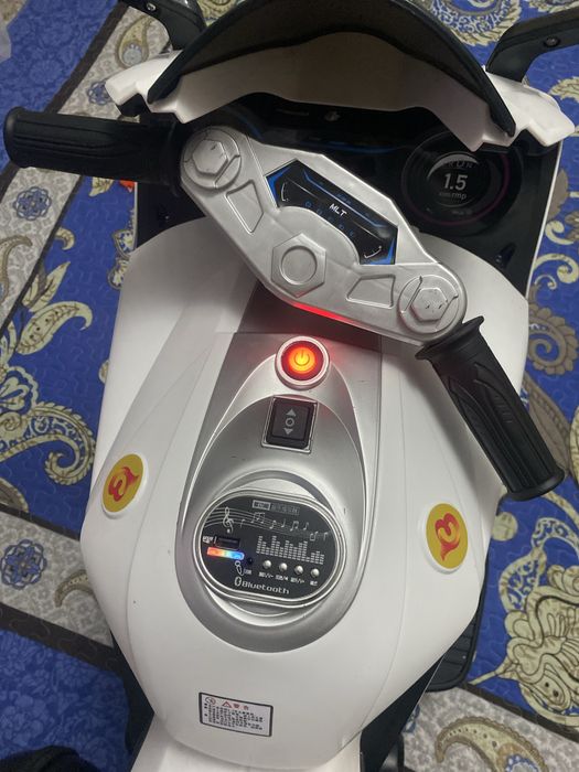 Мотоцикл, детский транспорт