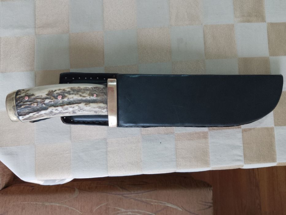 Нож стар ловен нож