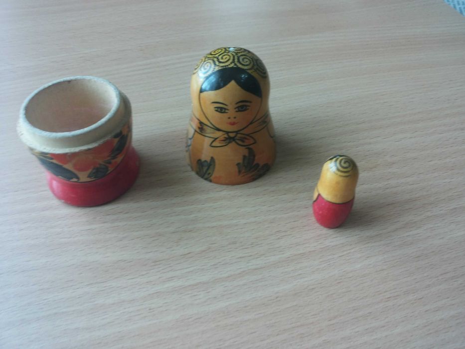 Матрёшка ручная работа из дерева
