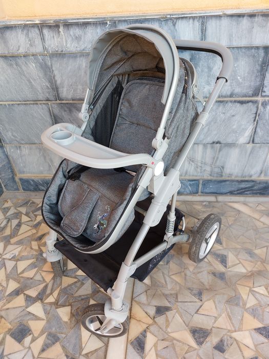 Коляска адил много функциональная 0-3года