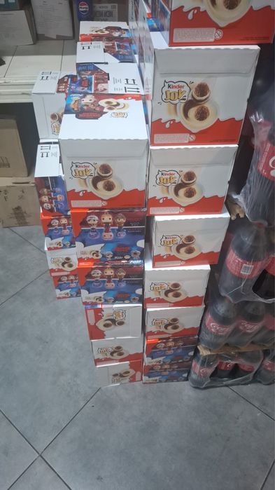 Kinder joy осд очень странные дела