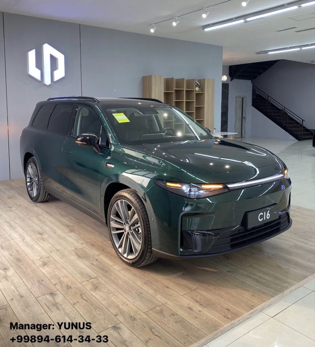 Leapmotor C16 210KM Hybrid Dop opsiya 3 yil garantiya +RUSFIKATSA