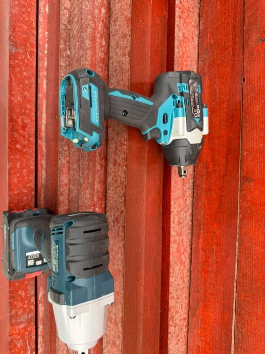 Makita ,Bosch pistol de impact pe acumulator