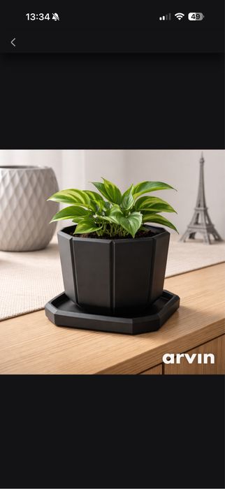 Горшок для растений