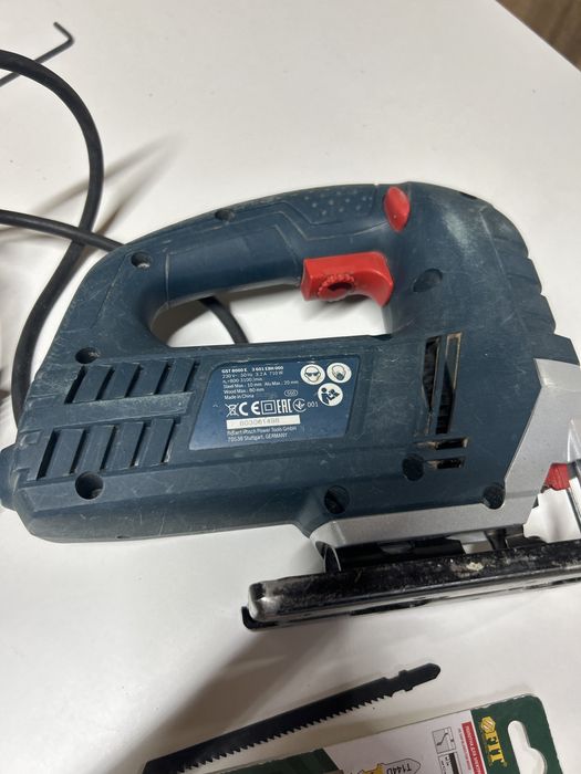 Лобзик bosch gst
