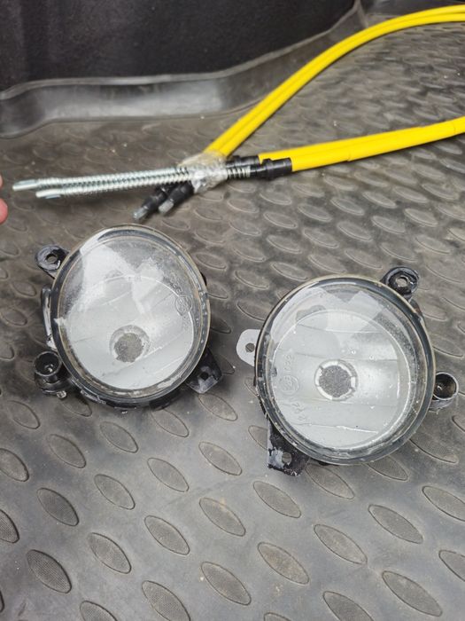 Противотуманки на гранту