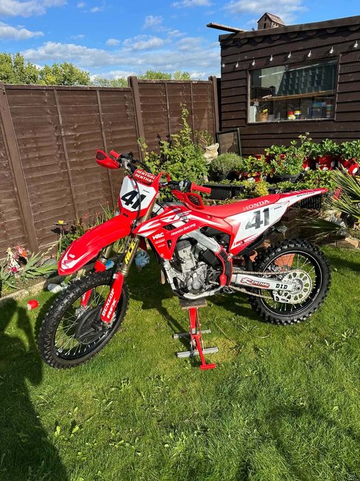 Honda crf250r 2023  70cp model HRC făcut de curse