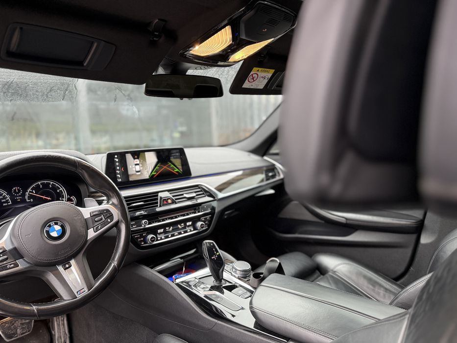Bmw 540d Xdrive 2019 M-Sport Dotat top / Variante