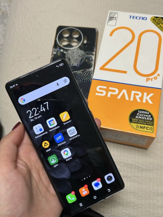 Смартфон Techno 256 гб