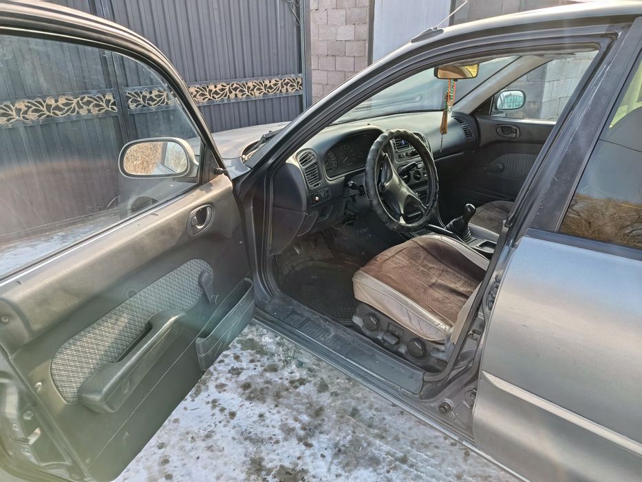 Машина на ходу, Двигатель после кап ремонта