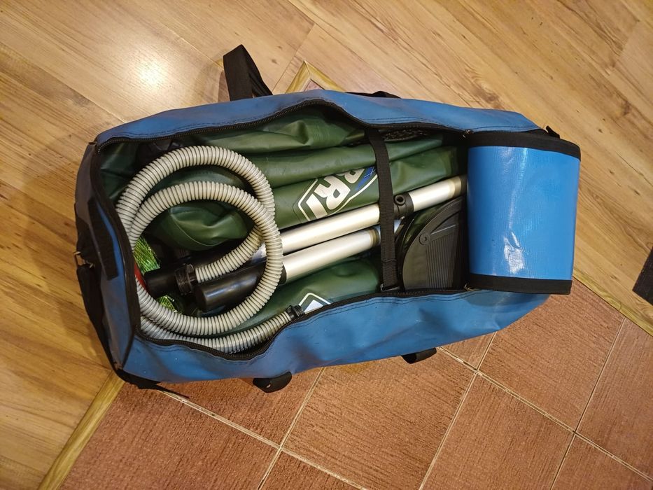 Продам Лодку одноместную Колибри ПВХ