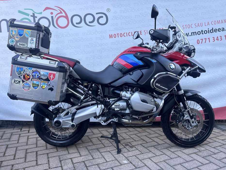 MOTOIDEEA vinde  BMW R1200GS ADVENTURE ABS 2009 Rate Garantie