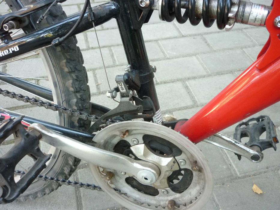 DHS bicicleta 26" si sea bicicleta