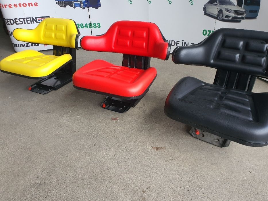 scaune rosii, galbene sau negre cu prindere universala u650 5XYT