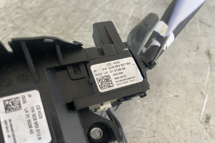 Maneta tempomat 3C9953507BK / 3C9 953 507 BK Volkswagen VW Passat B6