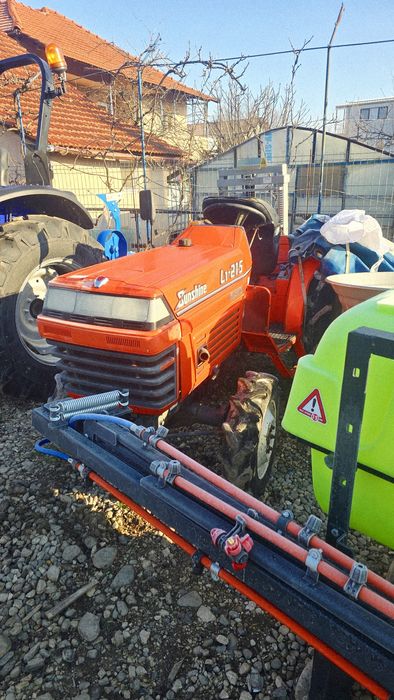 Tractor cu garanție japonez yanmar cu freza