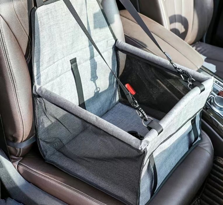 Автомибильное кресло сиденье для кошек и собак