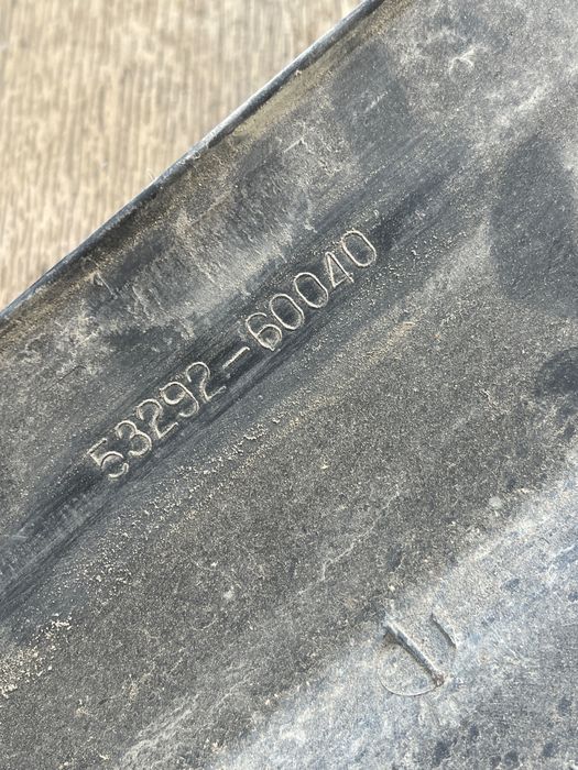 Traversa Superioara Radiatoare Plastic Toyota Land Cruiser Lj12_, Kzj1