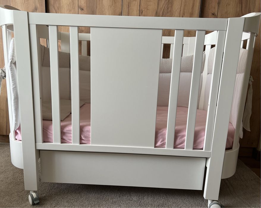 Erbesi дървено легло  масив