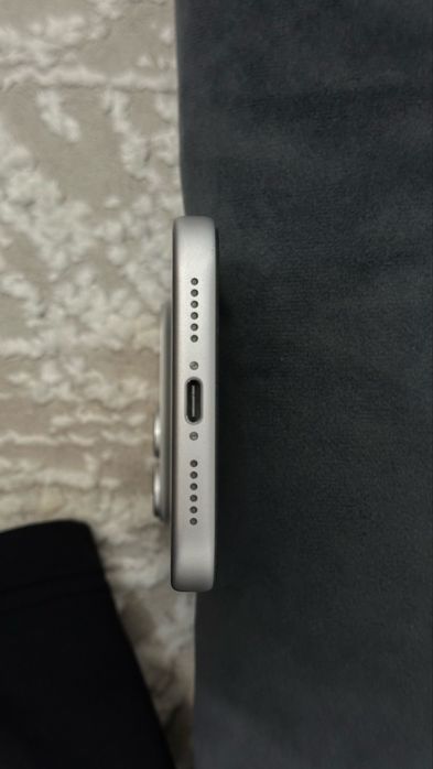 iPhone 17 pro max, silver, 1 TB