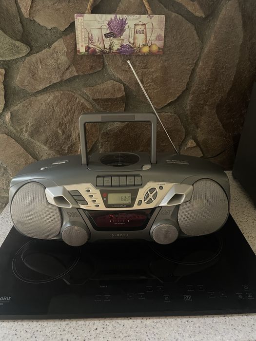 Radio casetofon Mp3/CD -RW audio