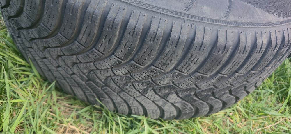 Лети джанти ALUTEC 17" 5x112 + Зимни гуми Falken 235/60/17 за SUV