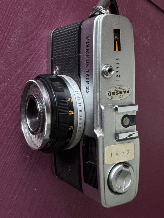 Фотоапарат Olympus Trip 35