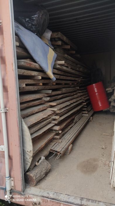 Доски не обрезные