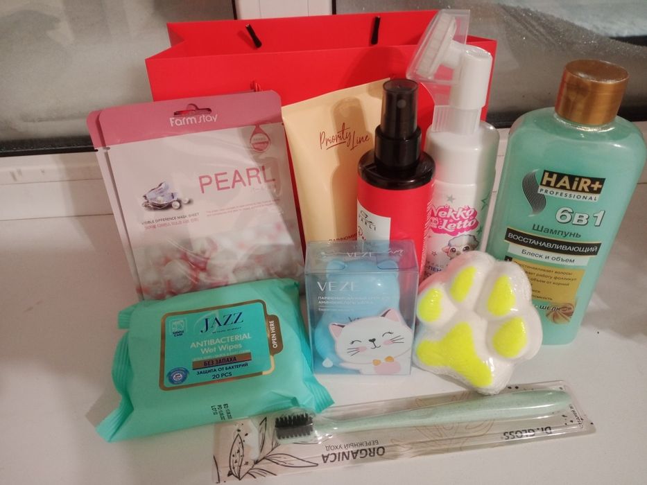 Подарочная набор для ухода