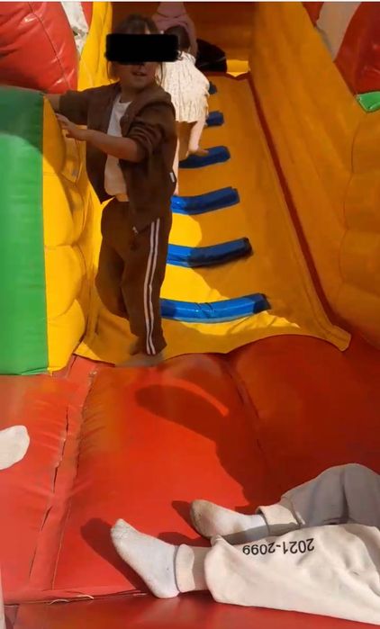 Батут размер 8м*5м