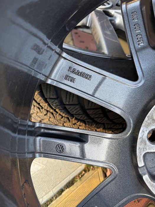 Jante 5x112 R18 VW