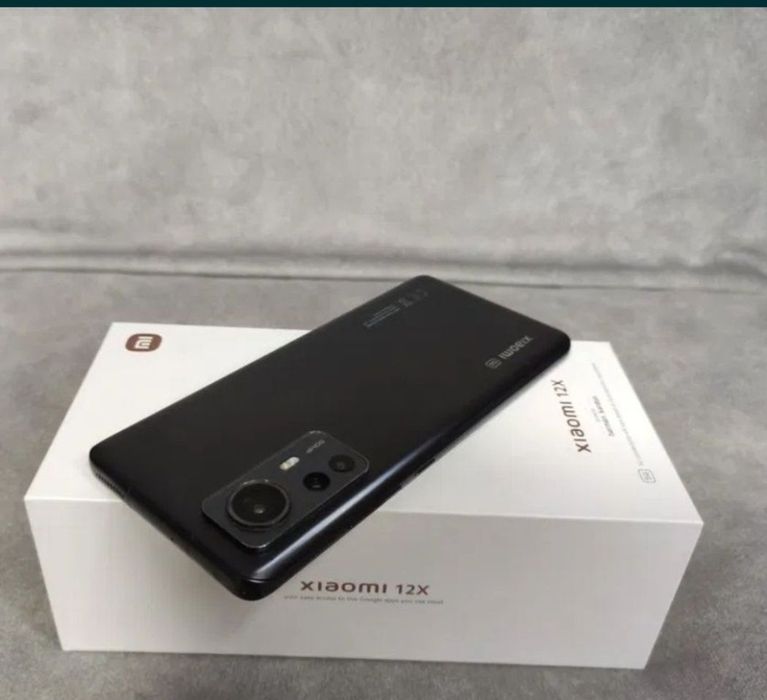 Xiaomi 12X. Новый 12/256гб