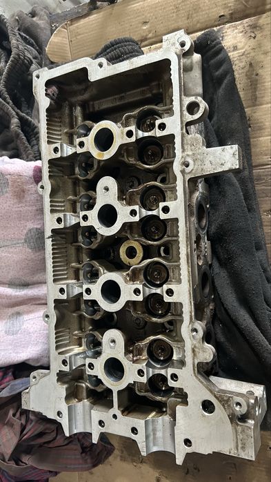 Головка блока шевролет кобальт