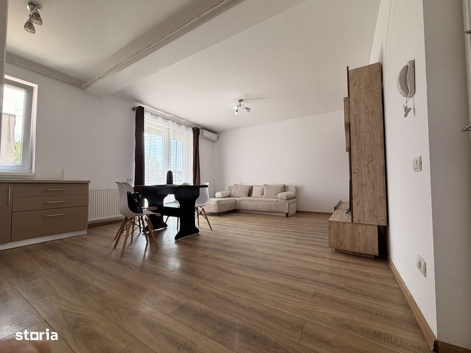 Apartament 2 camere, decomandat, 48 mp utili, parter, loc de parcare — fotografia 1