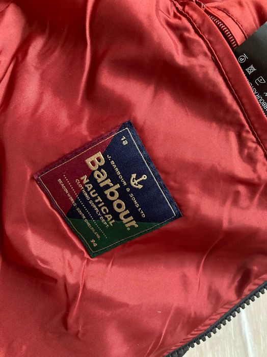 Barbour Astern Quilted Jacket мъжко яке размер L