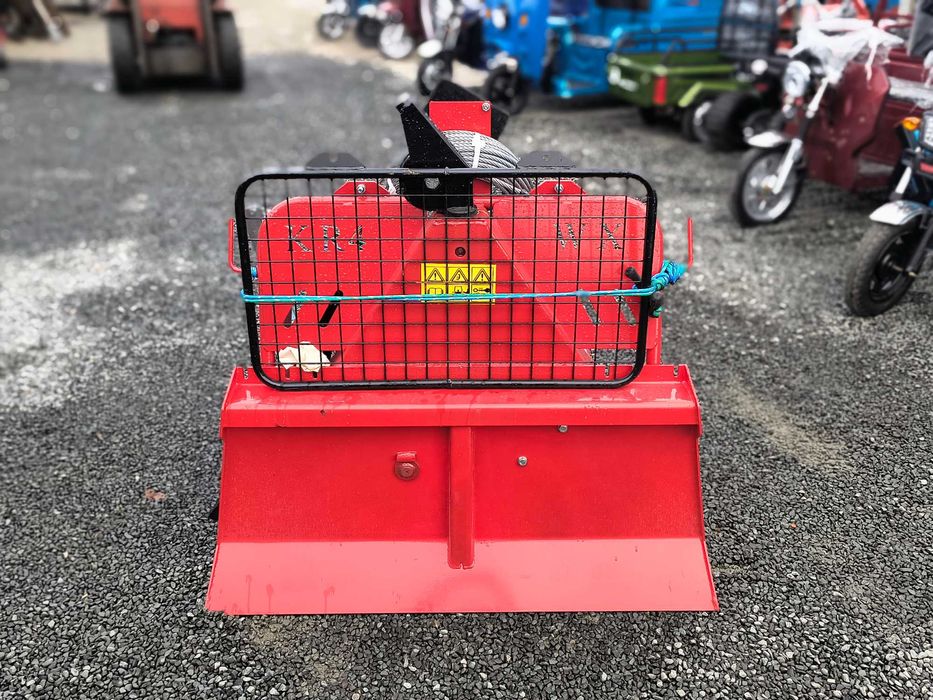 Troliu forestier nou 4 T cu 50 m cablu metalic Agramix