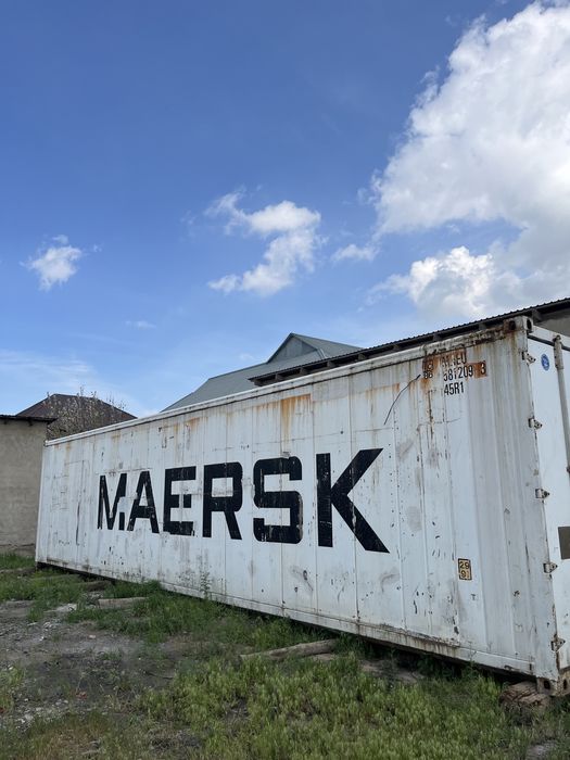 40 фут рефконтейнер холодильник