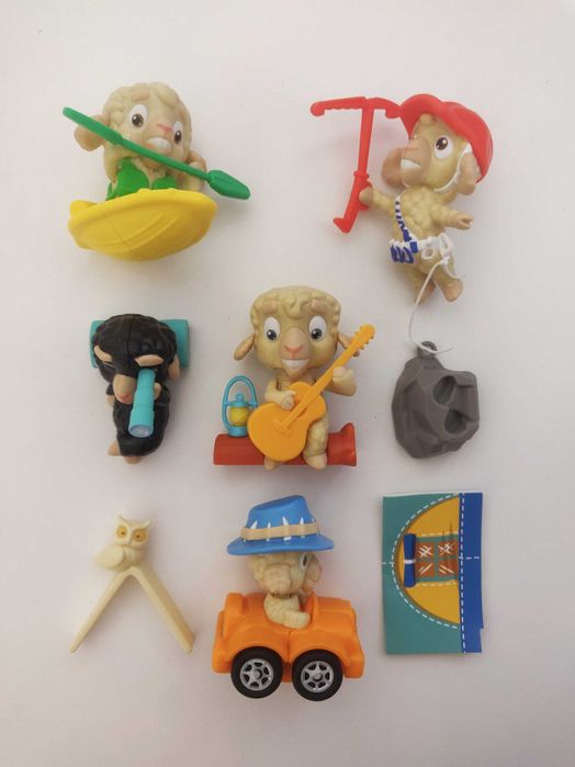 Киндер Макси Колекции - Natoons, Мамути, Пингвини и др. + единични