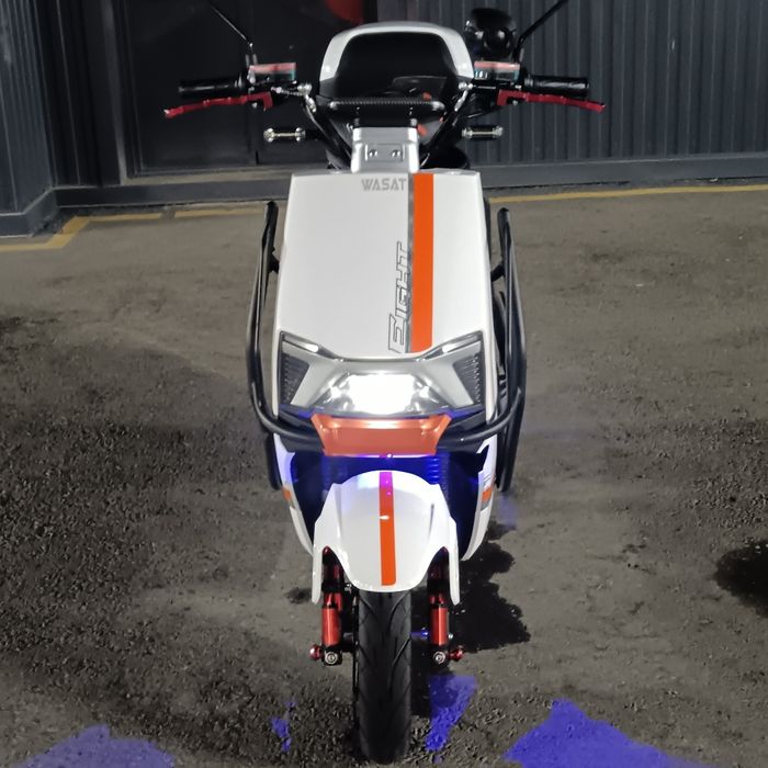 Skuter sotiladi wasat