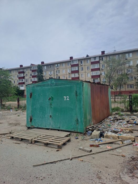 Іші қапталған гараж сатылады