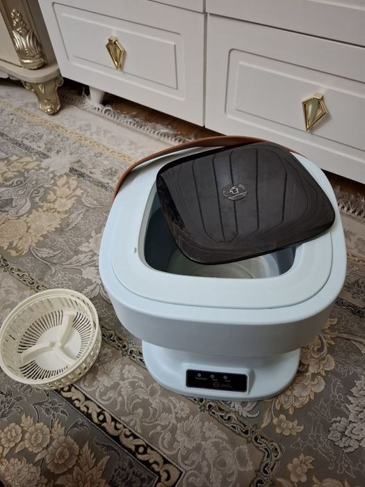 Kir yuvish moshinasi  - портативная стиральная машина