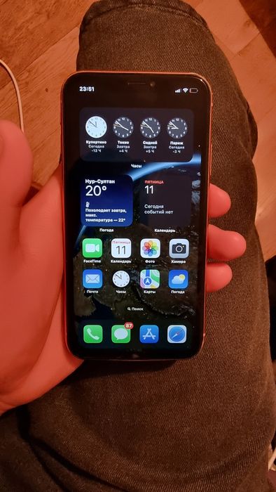 IPhone xr 10 Алматы