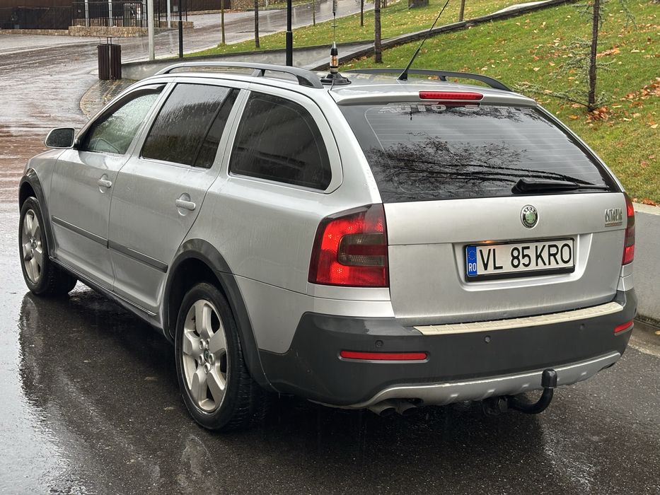 Skoda Octavia SCOUT 2.0D 4x4