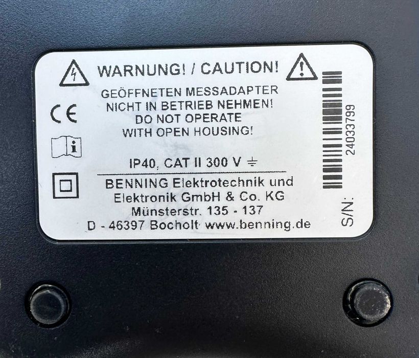 BENNiNG EV 3-2 - Тестер за зарядни станции за електрически превозни ср