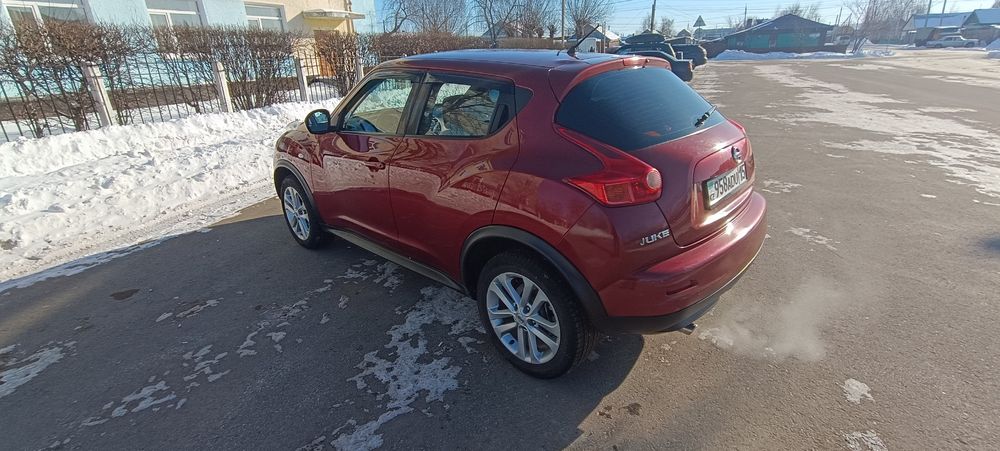 Nissan Juke 2013