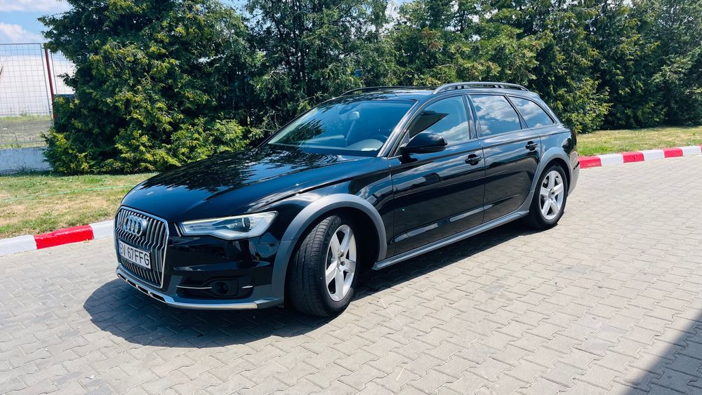 Audi a6 allroad 3.0 272 cp EURO 6