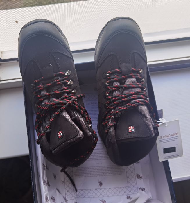 Bocanci piele U. S. POLO ASSN noi marimea 43