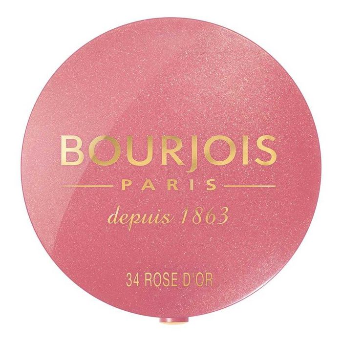 Руж с четка и огледало Bourjois