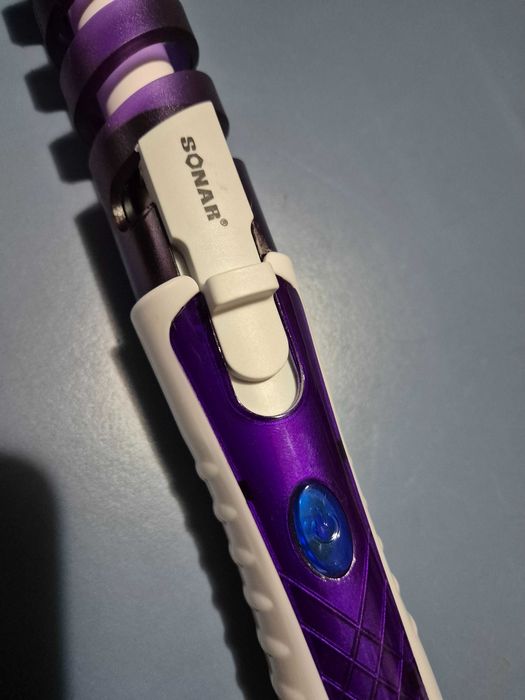 Ondulator de păr ceramic spiralat Sonar, nou