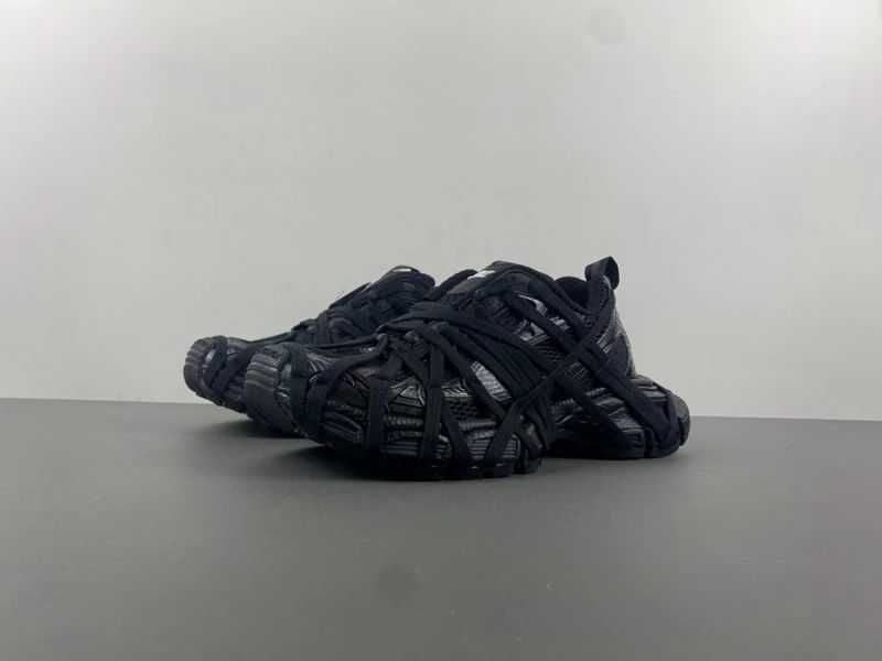 Balenciaga 3XL Black Mesh Black